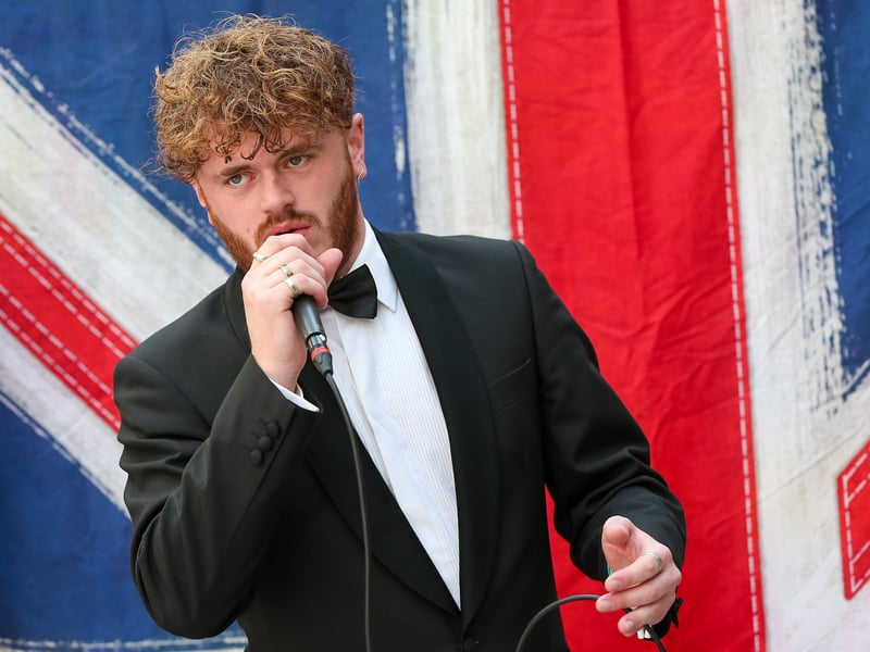 Families enjoyed the VE Day celebrations that took place in Havant town centre this weekend. 

Pictured: Archie Mac sings songs of the 1940s

Picture: Chris Moorhouse 