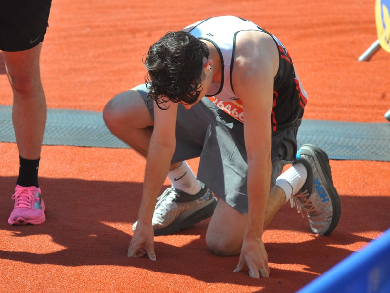 Thousands of runners took part this year.