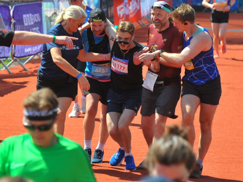 The daunting 26.2-mile route takes in a huge swathe of the city from Woodhouse Moor to Otley.