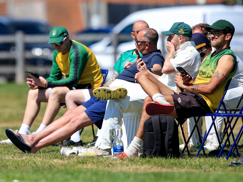 People watching the cricket at Rugby Camp, Hilsea

Picture: Chris Moorhouse (100525-64)