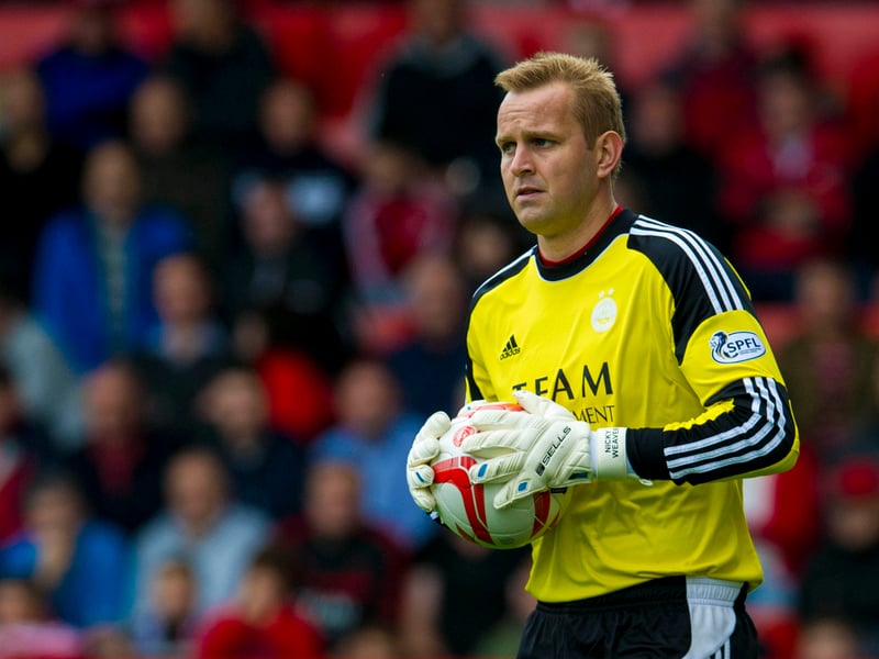 The veteran English stopper, who made over 150 appearances for Manchester City, was best known to Scottish football fans for his stint with Dundee United in 2010. Spent the last year of his pro career at Pittordie as back up keeper.