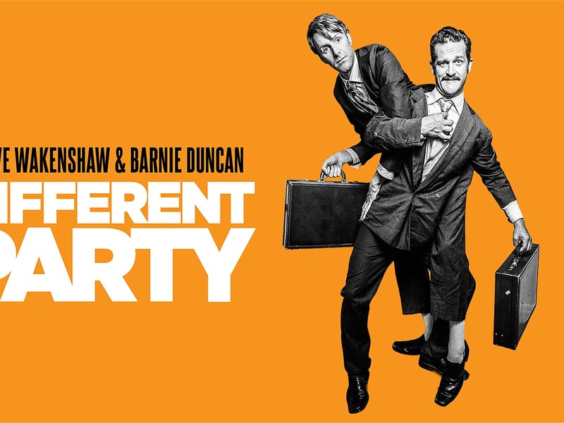 Legendary mime Trygve Wakenshaw and his best pal Barnie Duncan return to Edinburgh with their award-winning show; hilarious slapstick set in the drudgery of the nine to five.
Assembly George Square Studios, Studio Two: 30 July to 17 August, 5.10pm.

