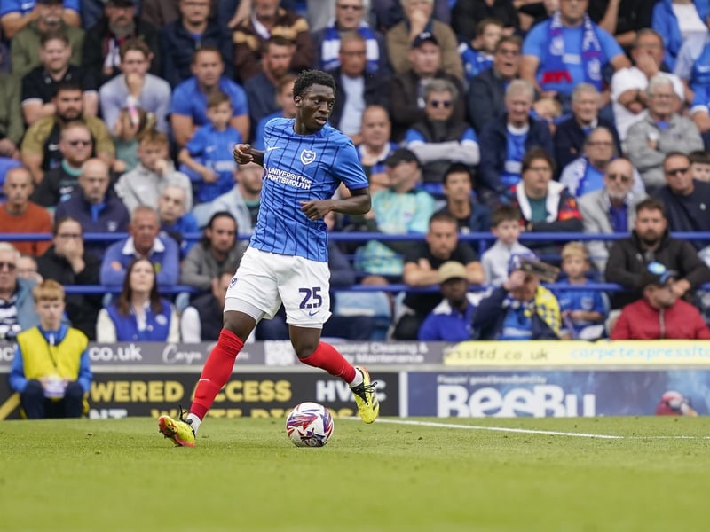 With Pompey currently incredibly light in midfield, Kamara would have to come in to the squad despite only making five appearances last term. Mousinho admitted he was at fault for the 20-year-old’s struggles last term, so could a pathway be made ahead of a return next season?