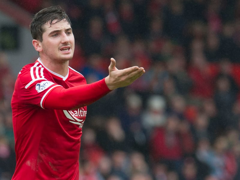 Another who could be considered one of McInnes' most successful signings. Aberdeen paid a fee of £300k to St Mirren for his services and he was consistently one of their best performers over his two and a half year spell before moving to Norwich City. He has won 50 Scotland caps.