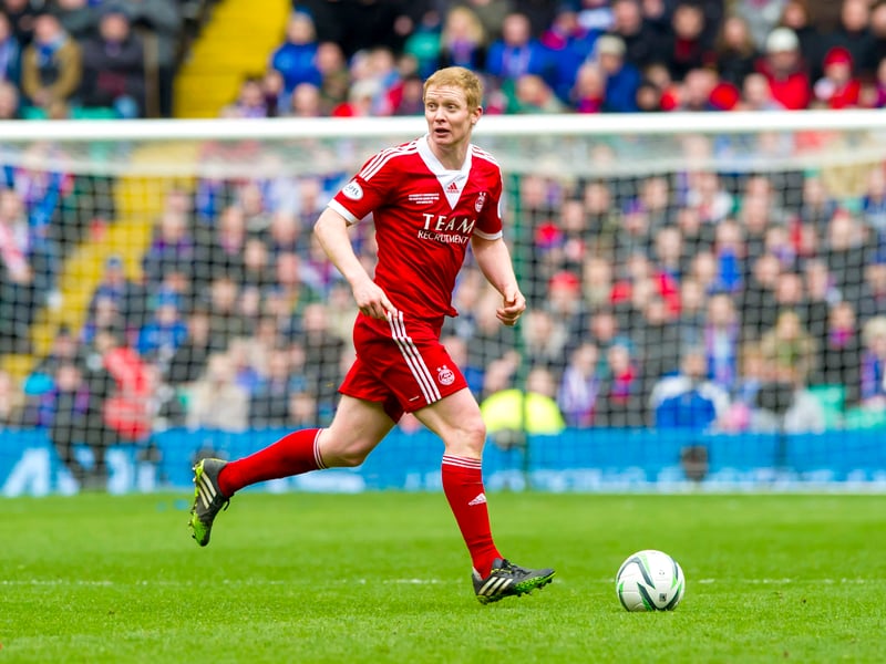 McInnes opted to add experience and brought the Scotland international to his hometown club for the first time where he spent three seasons before ending his playing career. He joined the coaching staff after hanging his boots up, would eventually become Dons manager and is now boss at Raith Rovers