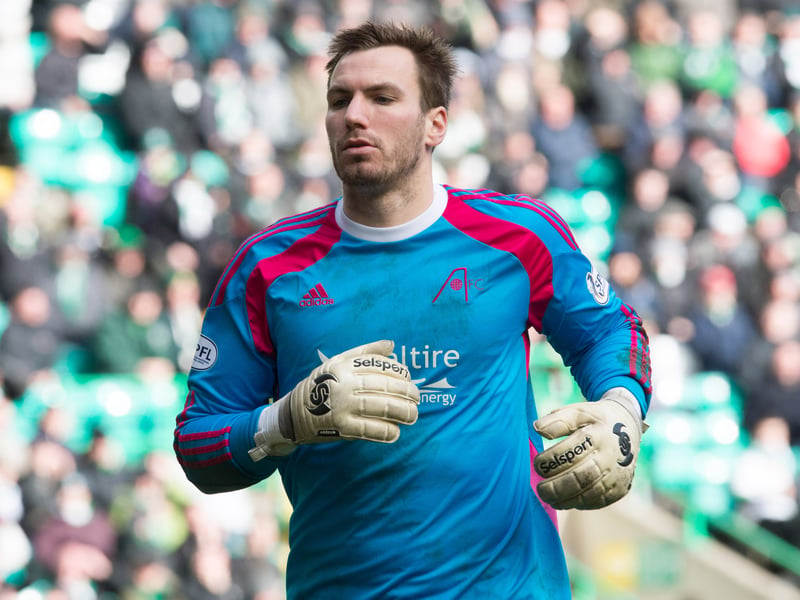 While his namesake was winning trophies with Celtic the English keeper came in and established himself as first choice stopper at Pittodrie for a time but spent just two seasons in Scotland before heading back to the EFL