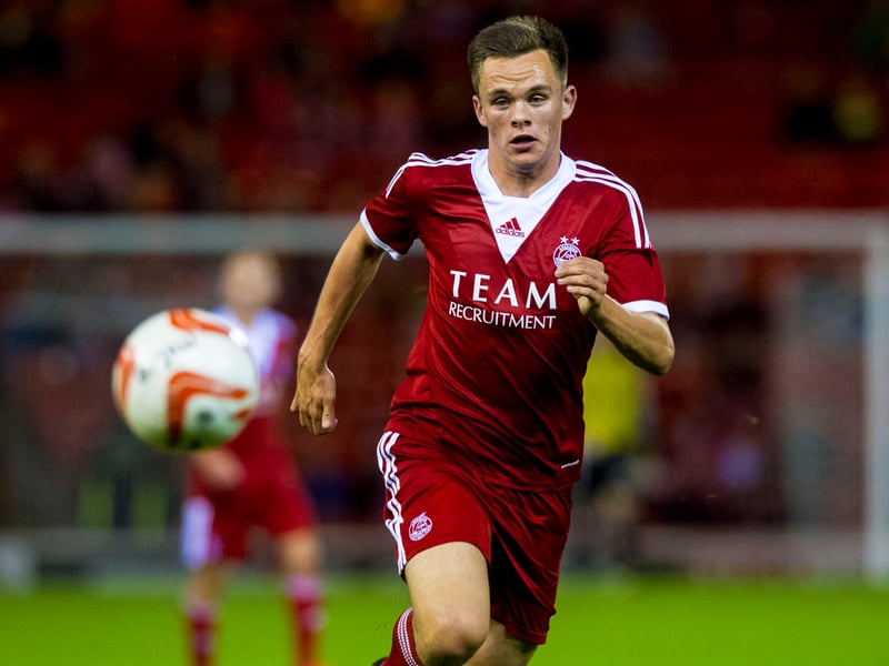 Arrived as a promising young talent from Queen's Park but didn't get much of a chance to prove himself in McInnes' Aberdeen sides. Spent time on loan at Dunfermline, Morton and St Mirren before being released in 2017. Hearts fans are familiar with what happened next...