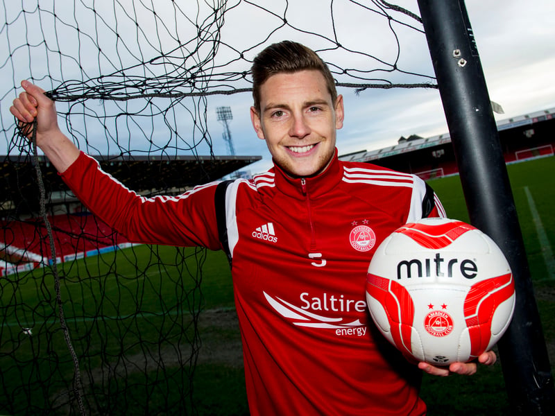 The Welsh centre half arrived on a free transfer from Tranmere Rovers in the summer of 2014 and made 100 appearances in his first Aberdeen spell before leaving in 2017 and heading back down south