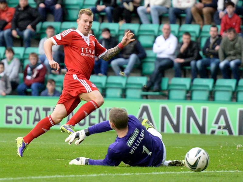 The former Rangers winger arrived after his release by Bolton Wanderers but managed less than ten appearances in one injury hampered season in the North East. Wen't on to play for St Mirren and Plymouth Arglye plus a host of clubs across the Scottish lower leagues