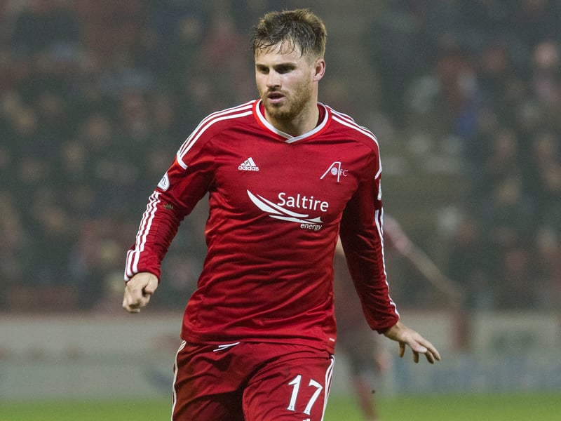 Scored eight goals in 28 appearances during a two season spell with Aberdeen as his once promising career showed its first signs of decline.