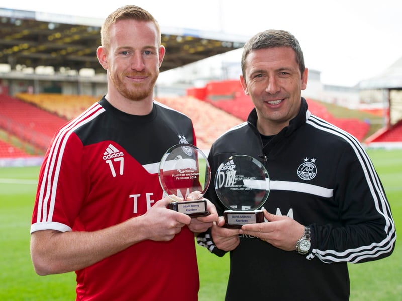 Undoubtedly one of McInnes' most successful signings as Aberdeen boss. The Irish striker scored 66 goals in 151 games during a three and a half year stint where he was a fan favourite. Was well known in Scottish football having also bagged goals for Inverness prior to returning north of the border. 