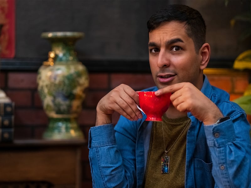ART Award Winner 2025, Sanjay Lago's neuro-delicious mind takes the audience on a whirlwind of love, identity and Bollywood-fuelled daydreams.
Assembly Roxy, Roxyboxy: 30 Jul - 25 August, 4.20pm.