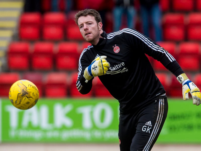 Brought in on loan from Rotherham United after Ward's Liverpool recall. Was already a journeyman of the EFL at that point and continued that trend after leaving Pittodrie with the likes of Notts County and Carlisle United