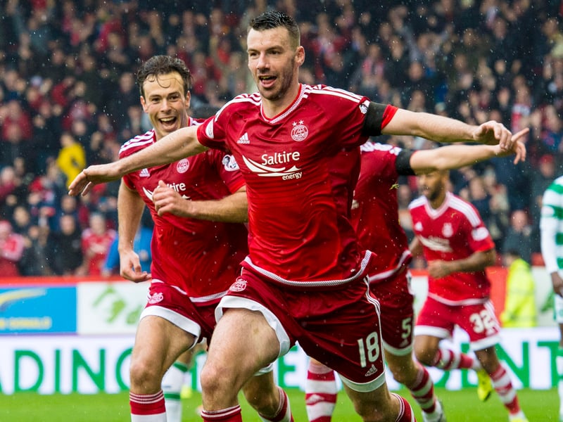 Quinn was well known in Scottish football having made over 150 appearances for Motherwell before signing with Cardiff City. He returned to Scotland with Ross County and then Aberdeen but spent just six months at Pittodrie, which included a memorable winning goal against Celtic, before moving back to the Staggies.