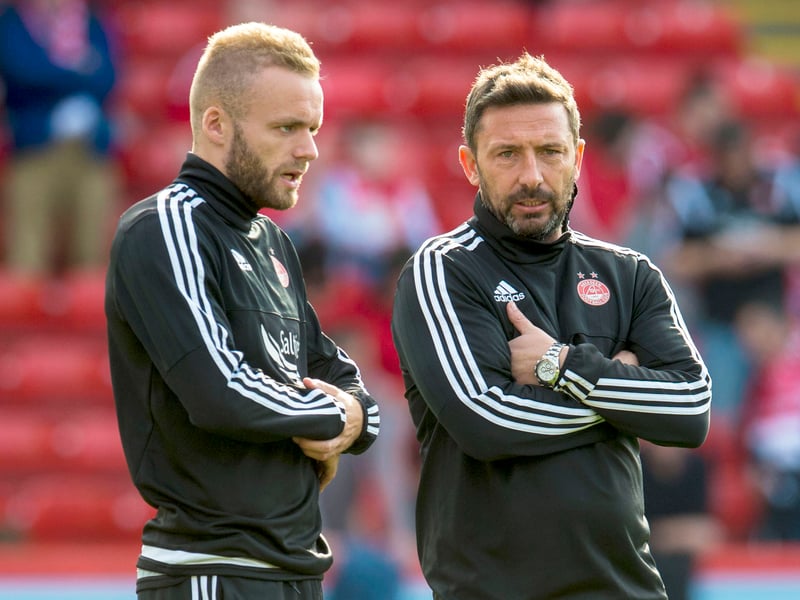 Another Liverpool loanee but the full back, who went on to be capped four times by Northern Ireland, only made a handful of first team appearances at Aberdeen and spent the rest of his career in the EFL before signing for St Patrick's Athletic in the League of Ireland where he currently plays.