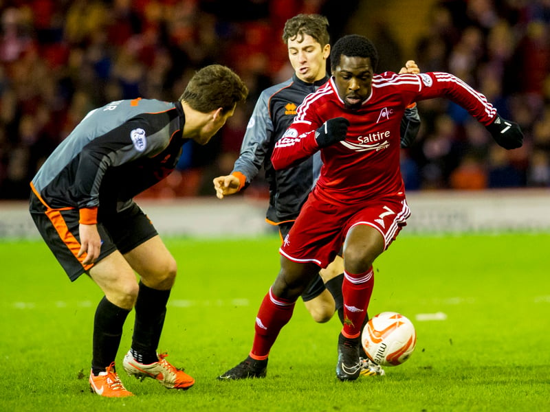 The young Brighton winger arrived at Aberdeen on loan with much potential but was a flop at Pittodrie and unfortunately seems to have failed to make an impact at most of his subsequent clubs which included Carlisle United, Bristol Rovers and Mansifeld Town to name a few.