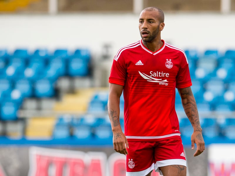 The English born, Antigua & Barbuda international singed for Aberdeen on loan from Red Star Belgrade of all clubs having landed there after a career mainly spent in the EFL. Only played seven times for the Dons and spent the rest of his career back in English football.