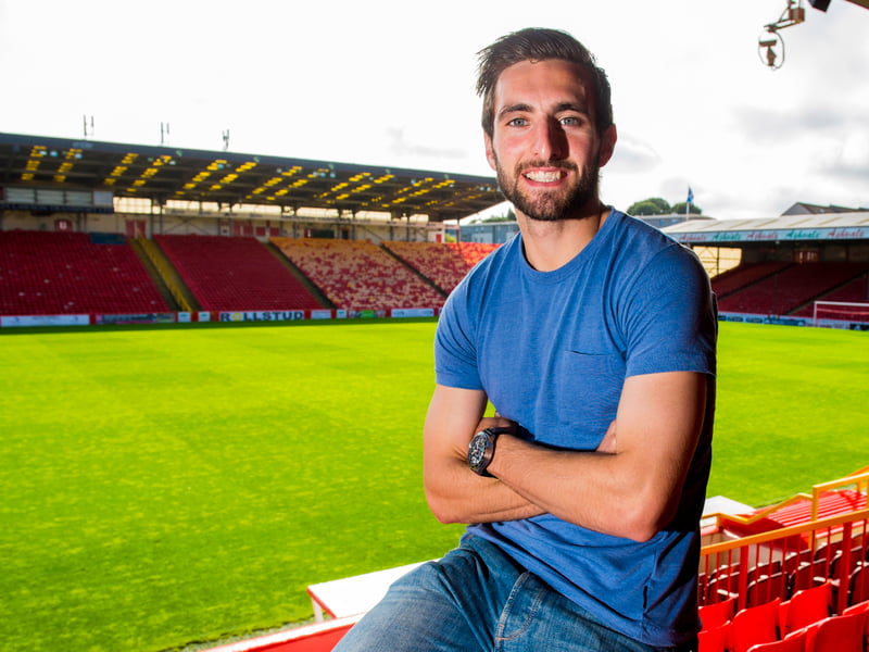 Aberdeen won the race to land the Inverness captain on a pre-contract and he made over 100 appearances in his first spell with the Dons before moving to Derby County and then Wigan Athletic