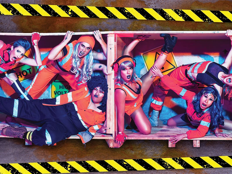 An unapologetic cabaret of provocative performances, jaw-dropping physical feats, and powerful acts of rebellion. From Polytoxic and Quiet Riot and featuring artists from Hot Brown Honey, this is not to be missed!
Assembly George Square Gardens, Palais du Variété:  30 July to 24 August, 8.05pm.