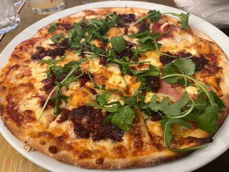 The Boat Shed in Filey has a 4.9* rating from 615 reviews. A Tripadvisor reviewer said: “What a great spot for delicious pizza. The choice was varied with recommendations that we took advantage of. Loved every selection with a couple of cheeky gins.”