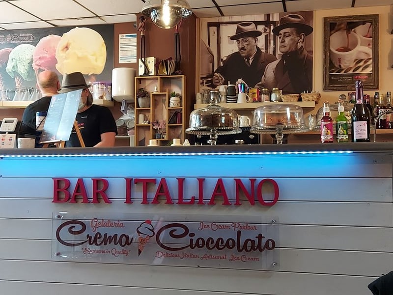 Crema E Cioccolato in Scarborough has a 5* rating from 206 reviews. A Tripadvisor reviewer said: “Absolutely brilliant spot, such a friendly inviting vibe, great place to catch a great ice cream and also insane coffee couldn’t recommend enough!”