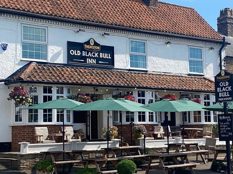 The Old Black Bull in Raskelf has a 4.9* rating from 210 reviews. A Tripadvisor reviewer said: "Absolutely excellent! Food is amazing, the atmosphere is cosy, it's so friendly and welcoming, always our first choice for a special occasion or a treat! We recommend it to everyone!”
