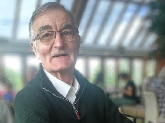 Beloved husband, father and grandfather passed away peacefully at home on April 27, aged 78 years.
Funeral at Lawnswood Crematorium on Friday, May 23, at 10:45am.
Donations to his charity of choice, YMCA would be greatly appreciated.