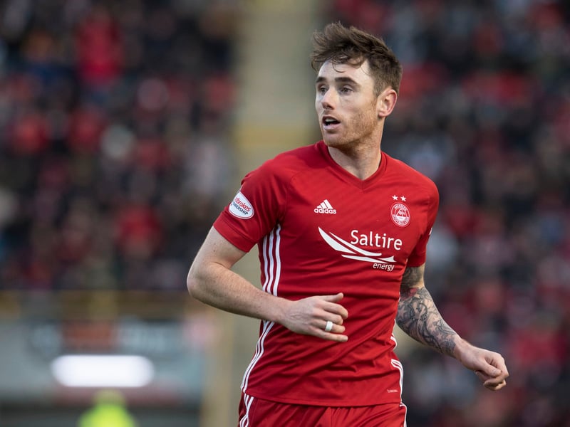 After standing out for Inverness the midfielder was snapped up by Aberdeen but injuries hampered his time at Pittodrie and he managed only nine league appearances in two seasons.