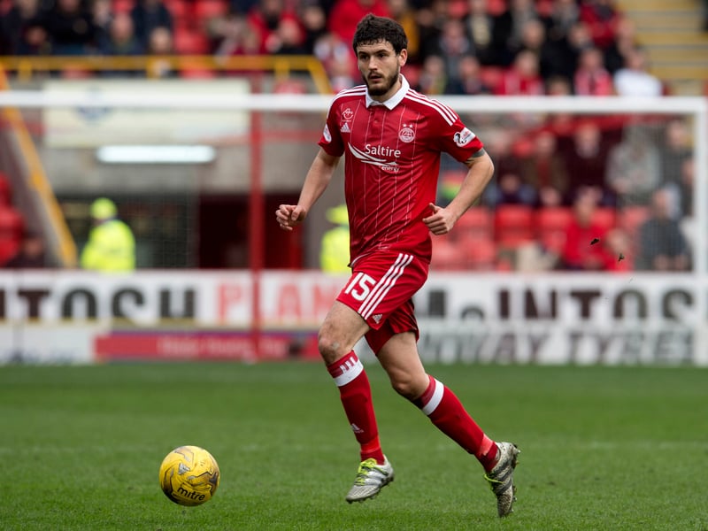 The versatile Irishman signed for Aberdeen from Burton Albion and spent two seasons in the North East. Like many before him he returned to the EFL after leaving the Dons and spent the next few years at Bradford City.