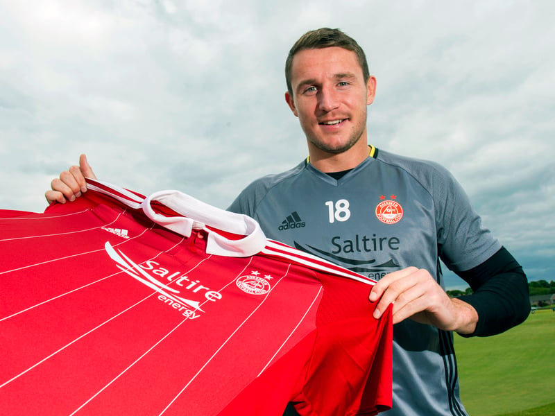 Goes down as one of McInnes' most peculiar signings. The centre back signed a one year contract with Aberdeen after leaving Dundee United but was released after just five months and without making a single appearance. Morris would go on to play for Dunfermline Athletic and Ross County.