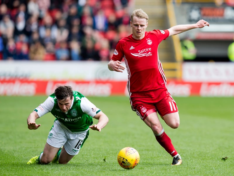 After his move to Celtic failed to take off he managed to revive things at Aberdeen, who paid just £150k for the winger. Two productive seasons at Pittodrie saw him earn a move to New York City in the MLS and he returned to Scotland in 2021 with Hearts.