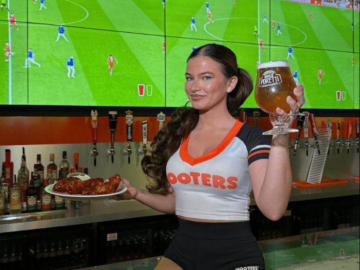 Hooters Liverpool is hosting a huge party on the day of the LFC parade. The Water Street venue is just a few steps away from the Strand so is ideal for a pre or post parade drink.