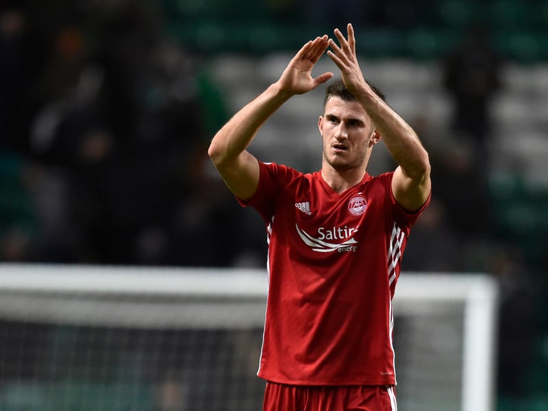 The versatile Englishman was a loan signing from Rotherham United and did enough in his first season to merit the Dons extending his tenure for a second one. He'd previously been on loan at Rangers from Tottenham and moved to QPR and then Ipswich Town after his time with Aberdeen