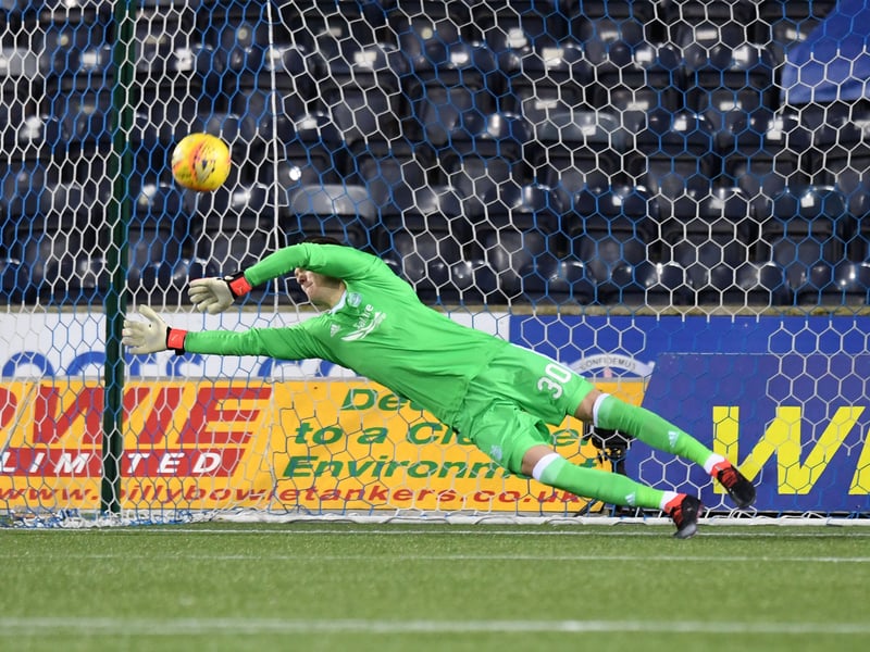 A decent loan spell at Kilmarnock the previous year saw Aberdeen bring him in to provide competition to Joe Lewis. He was the penalty shoo-out hero against his old club in a Scottish Cup tie which was the only real highlight of his Dons spell. He is currently with Preston North End.