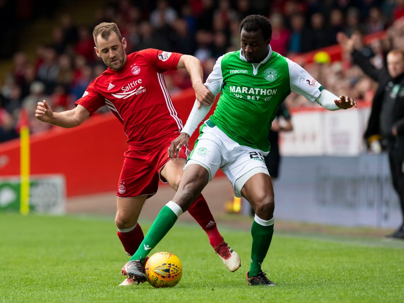 Hearts and rivals Hibs were reportedly very keen to land the former Celtic winger after his brief spell in South Korea came to an abrupt end but he opted for a return to Aberdeen just months after leaving and continued to be an important player for McInnes