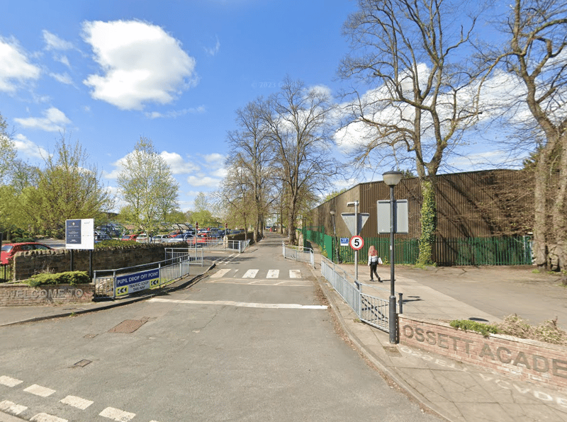 As its name might suggest, this is a secondary academy and sixth form in Ossett. It is a high academic performer, with an ‘above average’ GCSEs-based Progress 8 score in the last school year.
In the 2023/24 school year, it had an overall absence rate of 8.38%.