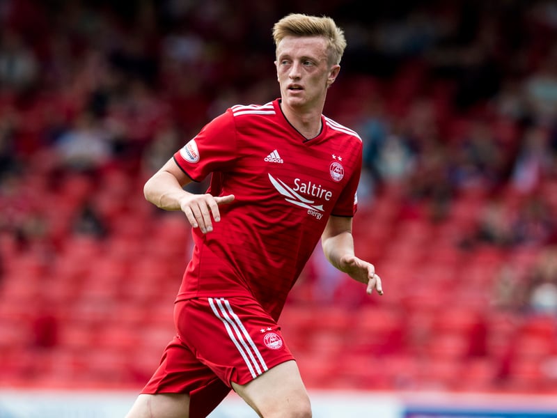Aberdeen paid Peterborough £150k for the Irish midfielder who managed just five appearances and couldn't make an impact before leaving after just one season and returning to the League of Ireland with St Patrick's Athletic where he has since made over 200 appearances