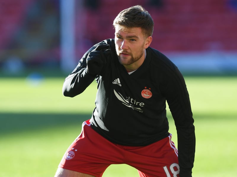 The former Hearts youth player had impressed for Hamilton Accies to earn his move to Aberdeen but injuries would go on to severely hamper not just his time at Pittodrie but his entre career. He still managed three Scotland caps though and is now with Scott Brown's Ayr United
