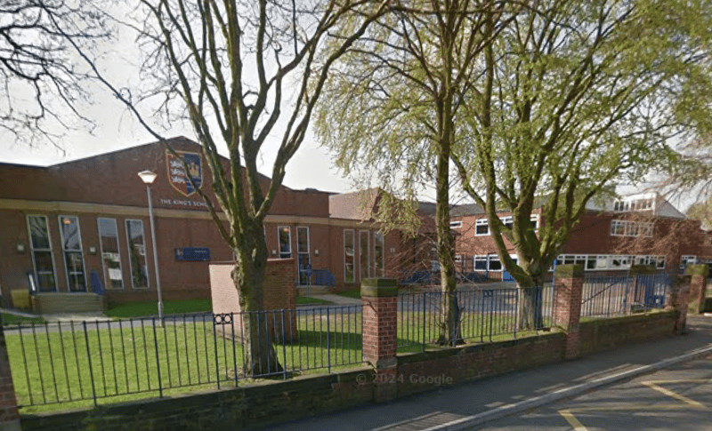 At the top of the list is The King’s School, a secondary academy in Pontefract.
In the 2023/24 school year, it had a low overall absence rate of just 7.54%.