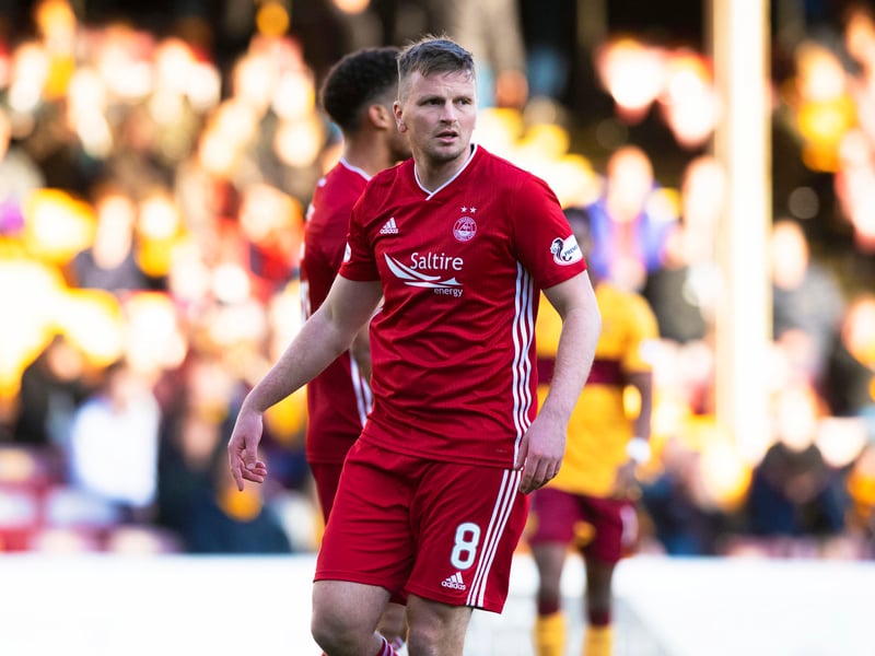 Another journeyman of the EFL who had over 300 appearances for the likes of MK Dons, Birmingham City and Ipswich Town when he arrived at Pittodrie. Spent two seasons with Aberdeen as a squad player and returned to England.