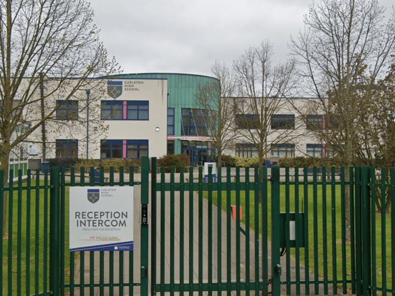 Next up is this secondary academy in the Carleton area, Pontefract.
In the 2023/24 school year, it too had a low overall absence rate of just 7.72%.