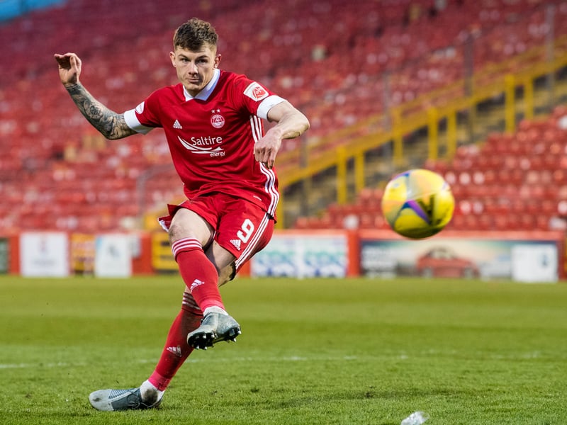 A strange loan signing as he moved for the second half of the 2020/21 seasons from St Johnstone. It was a spell that wasn't necessarily poor but not all that memorable either. 