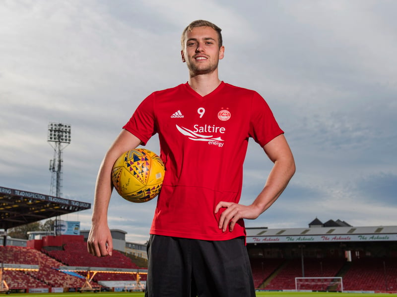 Before Hearts produced a wonder kid striker with the same name there was the Englishman who looked set for a bright future with Manchester United. It didn't pan out though and Aberdeen was just one stop on a downward trajectory leading to Salford City, Port Vale and now Northampton Town.