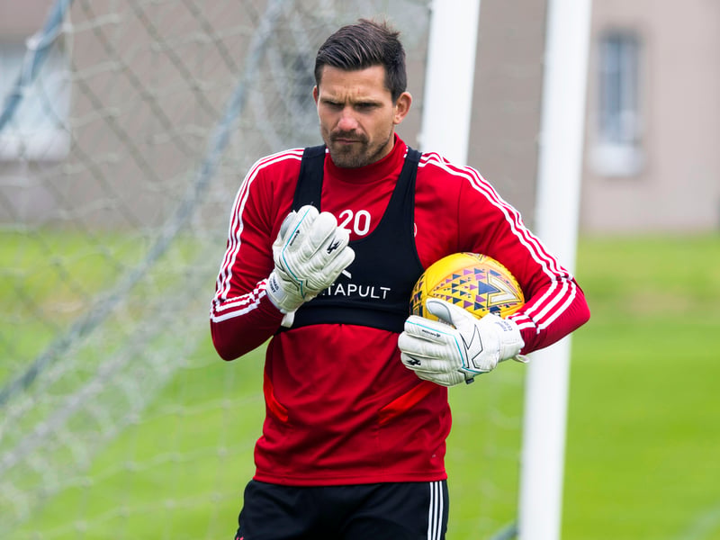 The former Hamilton, Hibs and Partick Thistle stopper spent three seasons at Aberdeen mainly as back-up to Joe Lewis before hanging up his gloves in 2021.