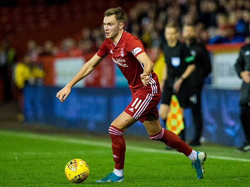 The Welsh winger proved to be a decent coup for McInnes who landed him on a free from Barnsley. His two seasons at Pittodrie were impressive enough to earn a move to Blackburn Rovers where he has been a first team regular ever since.