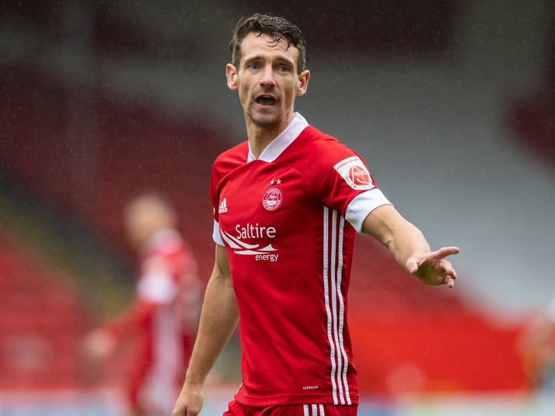 The former Killie midfielder arrived at Aberdeen after over 250 appearances for Derby County but injury issues followed him to the North East and he managed just ten league appearances during his two seasons at Pittodrie.