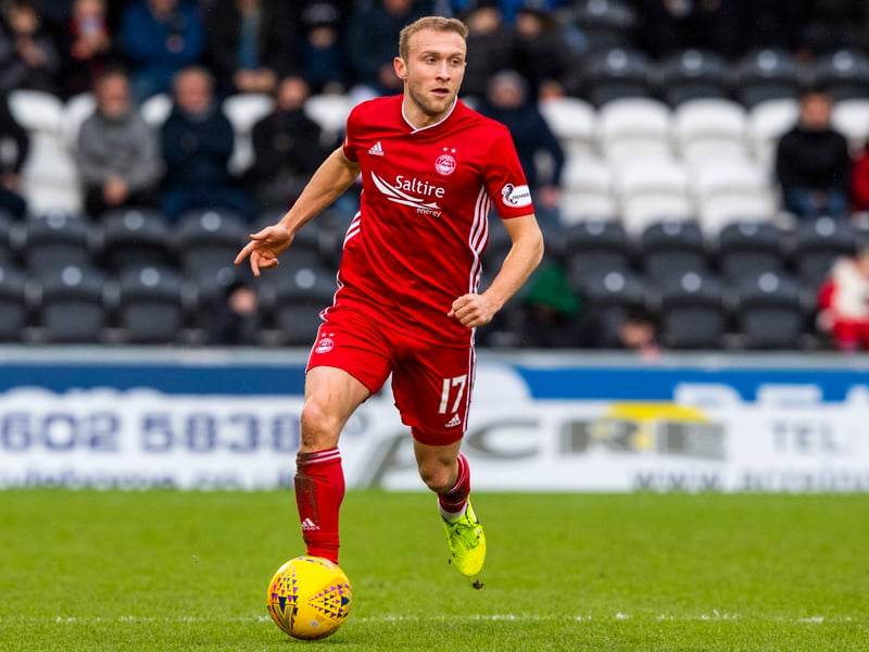 The former Celtic midfielder's quality was well know from his time at Hibs and Sunderland but so was his injury record and he was another who struggled to stay fit while at Aberdeen. He now plays for Carlisle United.