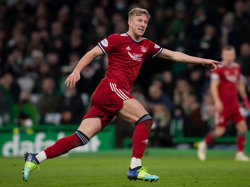 The final permanent signing of McInnes' long Aberdeen tenure was another for the positive category. They signed him on loan with mandatory £350k future fee and the now Scotland international was a solid perform during his two and a half seasons with the Dons before moving to Bristol City in 2023. 