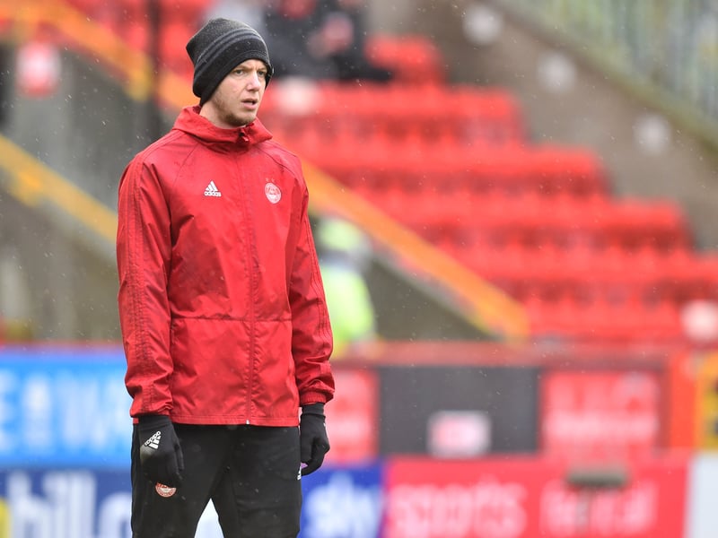 Another veteran of the English lower league who had spent time with no less than 12 EFL clubs by the time he arrived at Aberdeen on a short term deal to provide defensive cover.