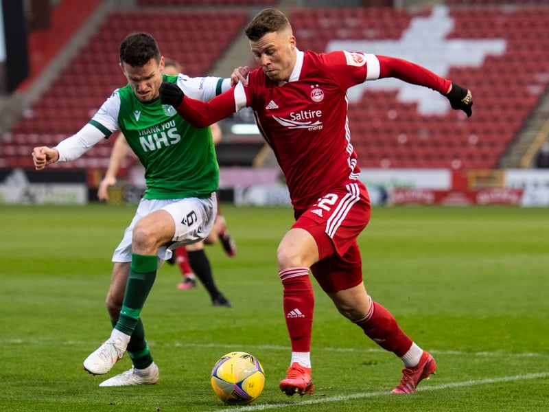 An exciting attacker who had done well with Hibs and Rangers but couldn't do much to lift a struggling Aberdeen side during a short loan spell.